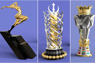create high quality 3d models for 3d printing