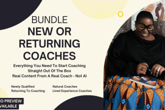 provide what you need for a new coaching  business