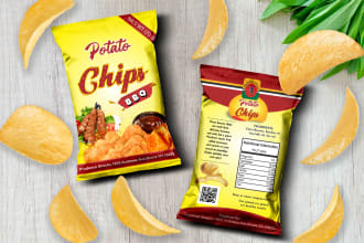 design product labels and packaging design