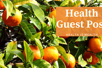 dofollow backlinks with health and medical blog guest post