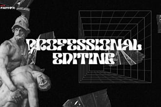do professional photoshop editing or photo manipulating