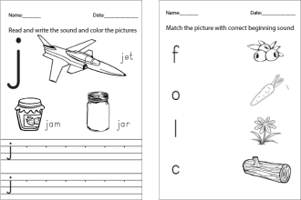 design custom worksheets and printables for all subjects