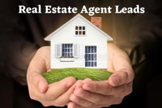find real estate agents leads