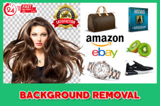 remove background and make it unique and transparent within 24 hours