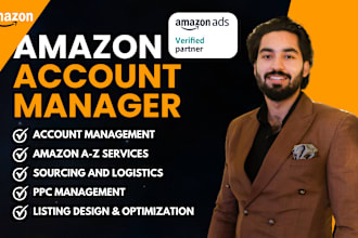 be your amazon virtual assistant or amazon fba expert or amazon ppc guru