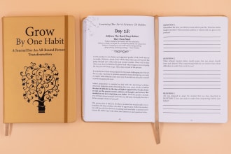 design your interior print book layout and formatting in adobe indesign