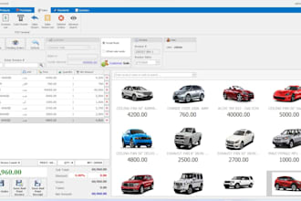 develop point of sale software