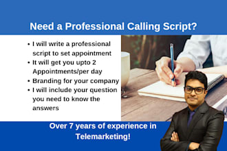write professional real estate and solar calling script