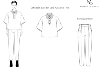 do design capsule collection with moodboard