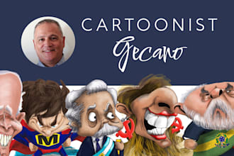 draw a portrait o caricature from your photo