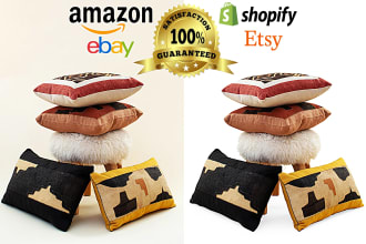 do bulk photo background removal or replace, and product image resizing