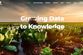 develop a custom webflow website