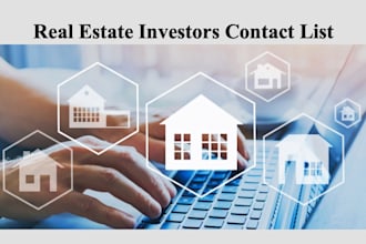 provide real estate investors list