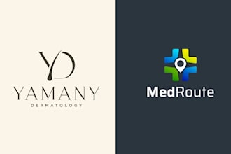 design a professional medical or wellness logo