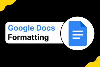 format, design, edit, create and fix document in google docs