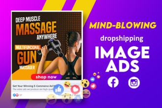 do dropshipping image ad for facebook and instagram