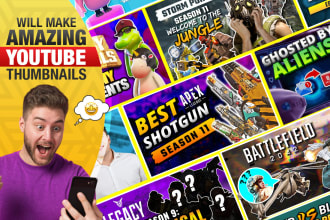 make amazing youtube thumbnails