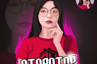 transform your face into esport gaming avatar