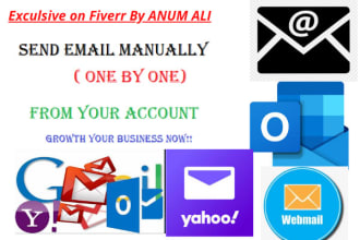 send manually email one by one
