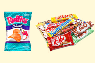 create custom chip bags, candy wrappers, and packaging design