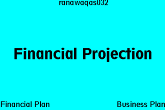 prepare financial forecast projections and financial plans
