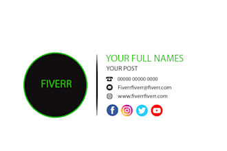 email signature for life style and business