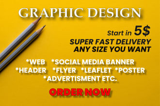 design a professional web banner, header, ads, cover, any website banner ads
