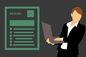 provide creative mid career resumes, cv services