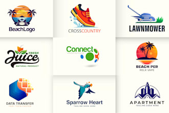create a business logo design and free animation