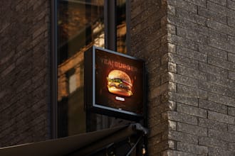 design a professional flyer, poster and brochure for your restaurant
