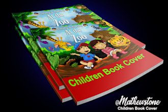 design childrens book cover