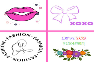 create beautiful and eye catching logo