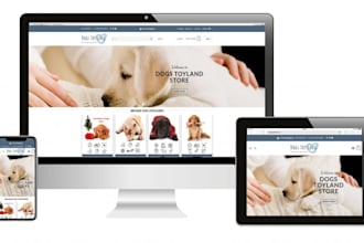 design wordpress website on elementor page builder