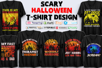 halloween t shirt design thats premium quality