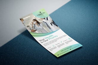 do professional business rack card or dl flyer design