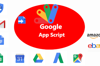 write google apps script code