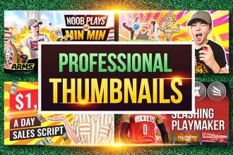 design a perfect youtube thumbnail
