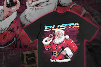 draw artwork for your tshirt