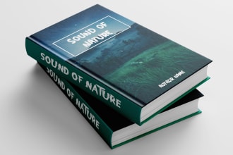 do book cover, ebook or kindle book cover design