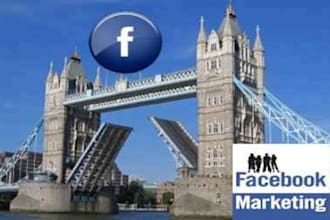 take your link to my I love London FB fanpage with 5164 fans
