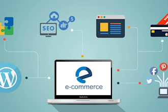 create ecommerce website to get you business online