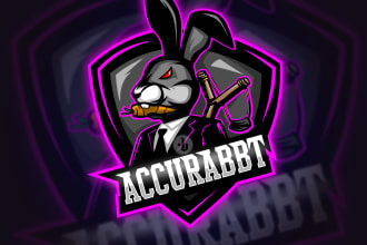 make a custom mascot logo for your pride team