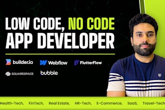do low code no code app development