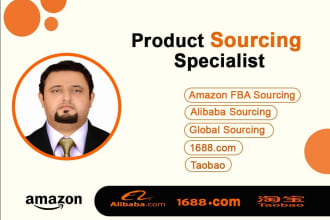 do product sourcing from verified supplier of alibaba