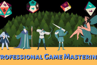 dungeon master a roleplaying game for you