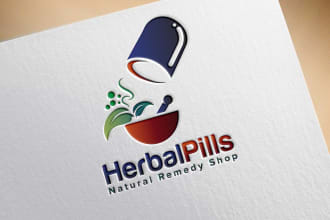 design medical and pharmacy logo for your brand or company