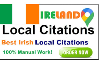 do best 100 ireland local citations and directory submission