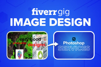 design or transform your fiverr gig image