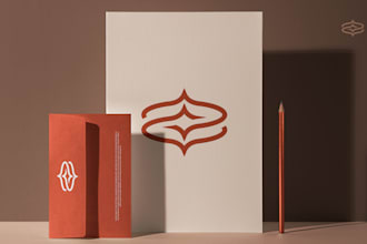 create a modern luxury logo