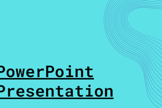 do PPT presentation for research in business marketing